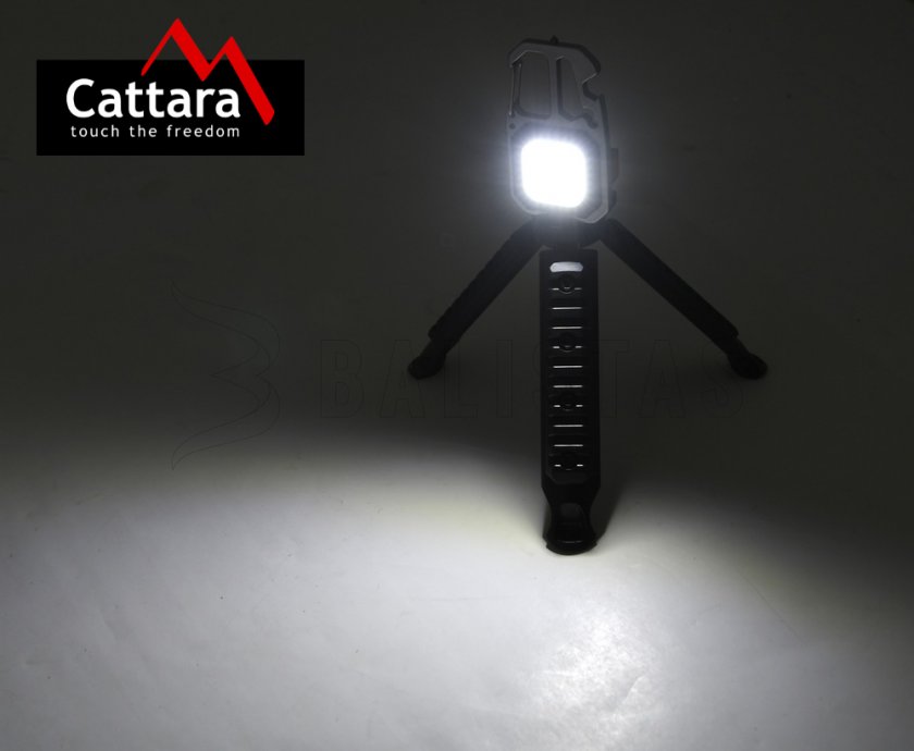 COB 600lm MULTI TRIPOD lámpa állvánnyal