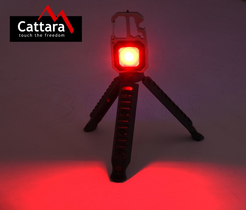 COB 600lm MULTI TRIPOD lámpa állvánnyal