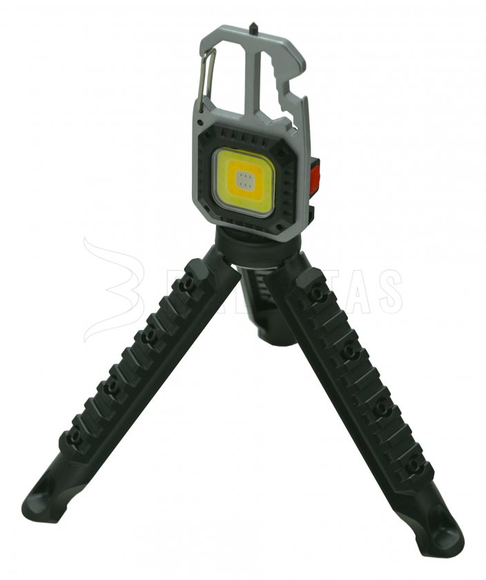 COB 600lm MULTI TRIPOD lámpa állvánnyal