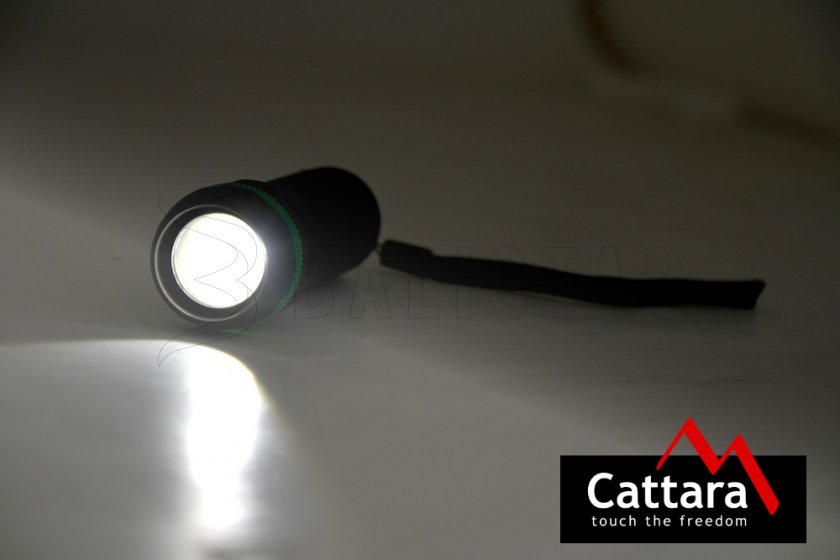 LED zseblámpa 50lm ZOOM