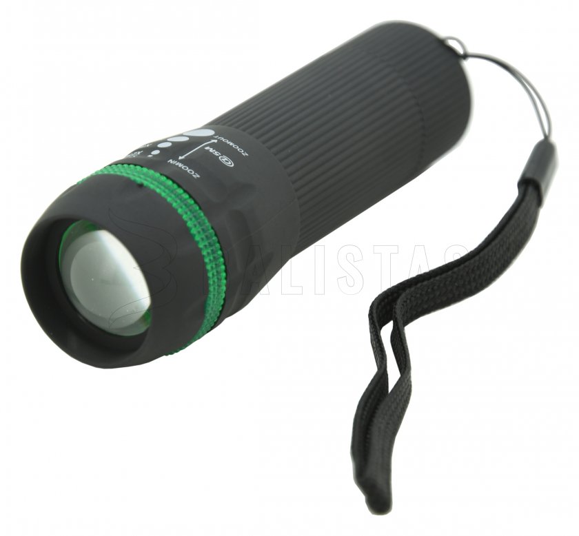 LED zseblámpa 50lm ZOOM