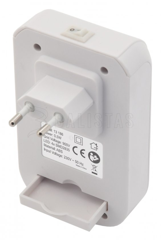 Lapač rovar PLUG UV 230V