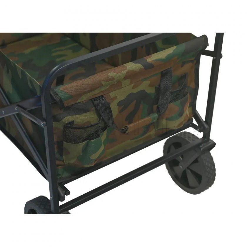 Összecsukható kemping kocsi Cattara TROGIR ARMY