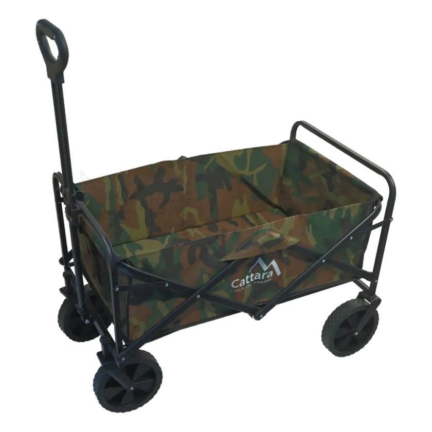 Összecsukható kemping kocsi Cattara TROGIR ARMY