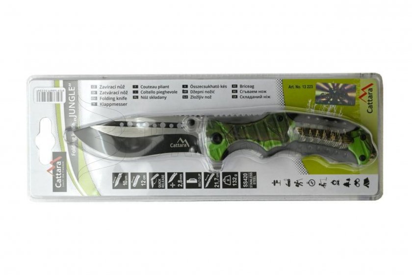 Zsebkés Cattara Jungle 21,7 cm
