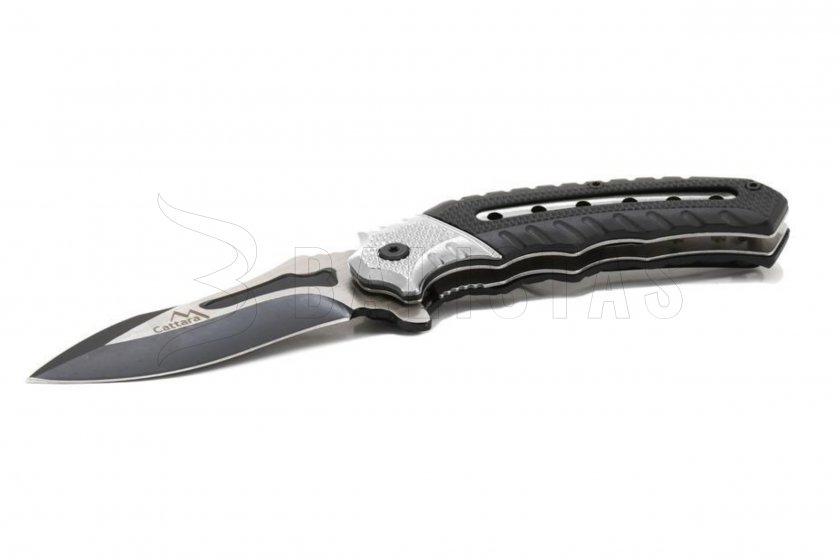 Zsebkés COBRA 20cm biztonsági zárral, ezüst színű