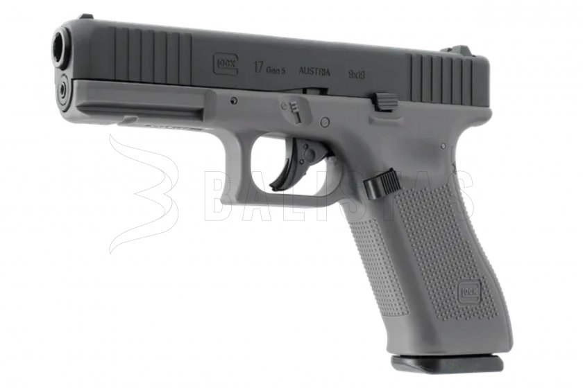 Légpisztoly Umarex Glock 17 Gen5 BlowBack Tungsten Gray 4,5mm