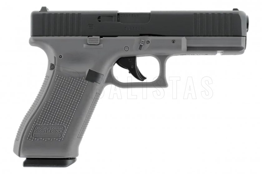 Légpisztoly Umarex Glock 17 Gen5 BlowBack Tungsten Gray 4,5mm