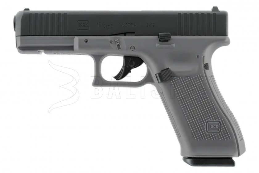 Légpisztoly Umarex Glock 17 Gen5 BlowBack Tungsten Gray 4,5mm