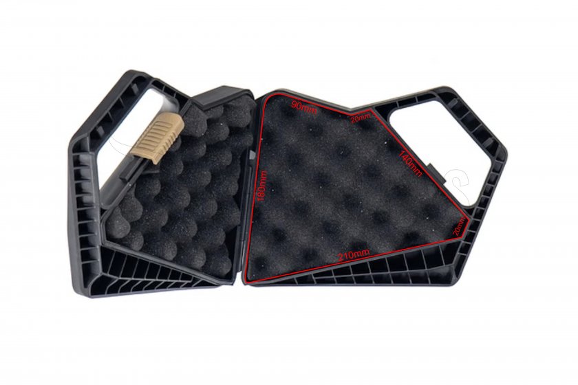 Légpuska Black Bunker BM8 4,5mm Full Black (menetes)