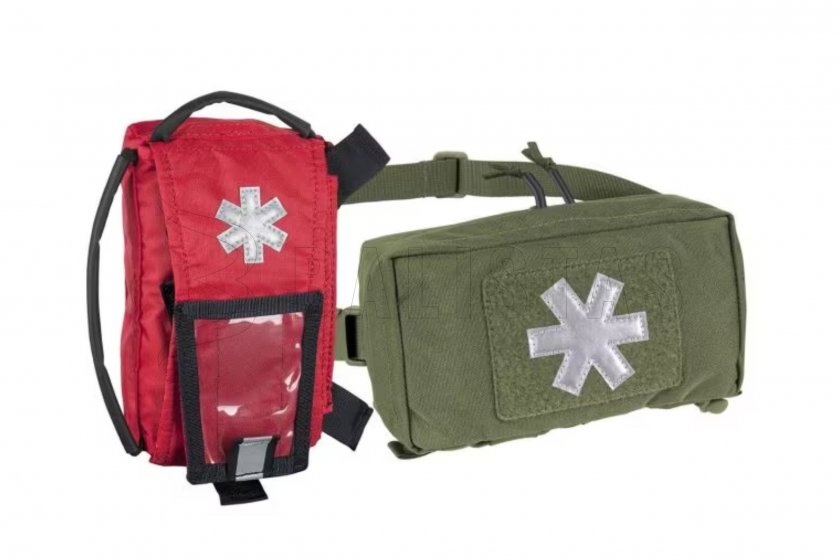 Helikon-tex elsősegély készlet MODULAR INDIVIDUAL Cordura - Olive Green