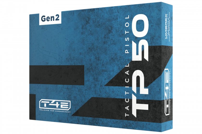 RAM pisztoly Umarex T4E TP50 Gen2 .50 13J