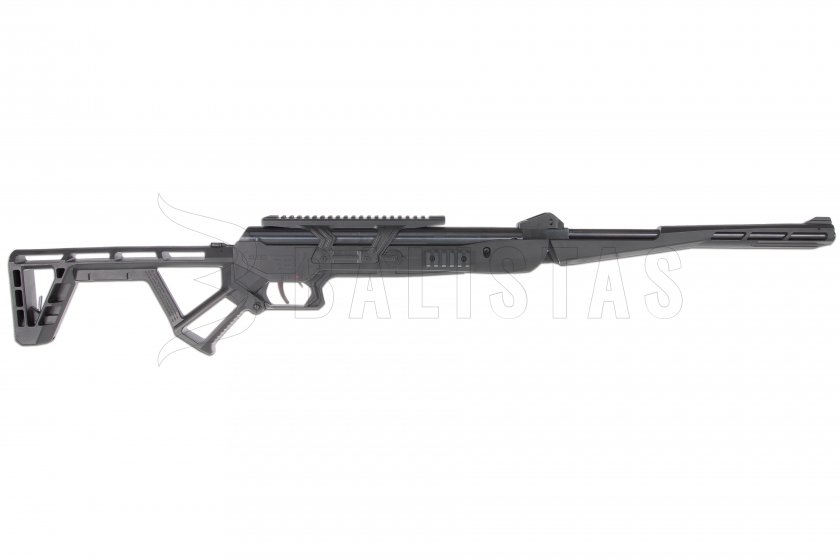 Légpuska Black Bunker BM8 4,5mm Full Black