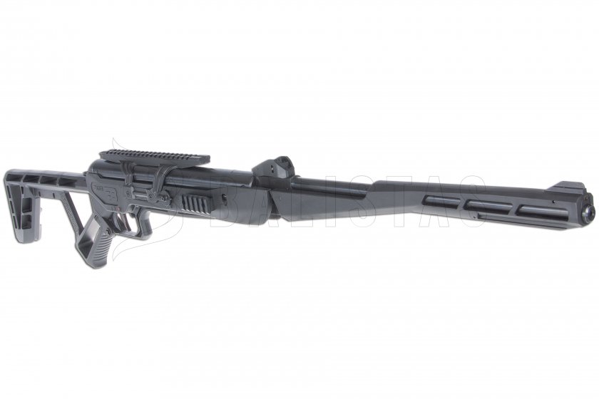 Légpuska Black Bunker BM8 4,5mm Full Black