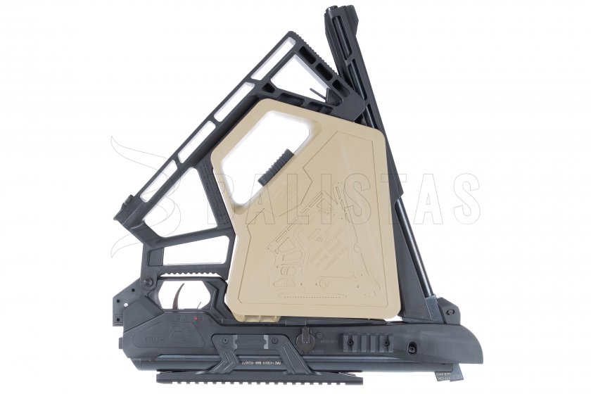 Légpuska Black Bunker BM8 4,5mm Full Black
