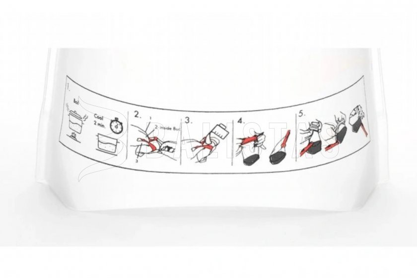 Összehajtható tasak CNOC Nutrition BUC Food Bag - 650 ml