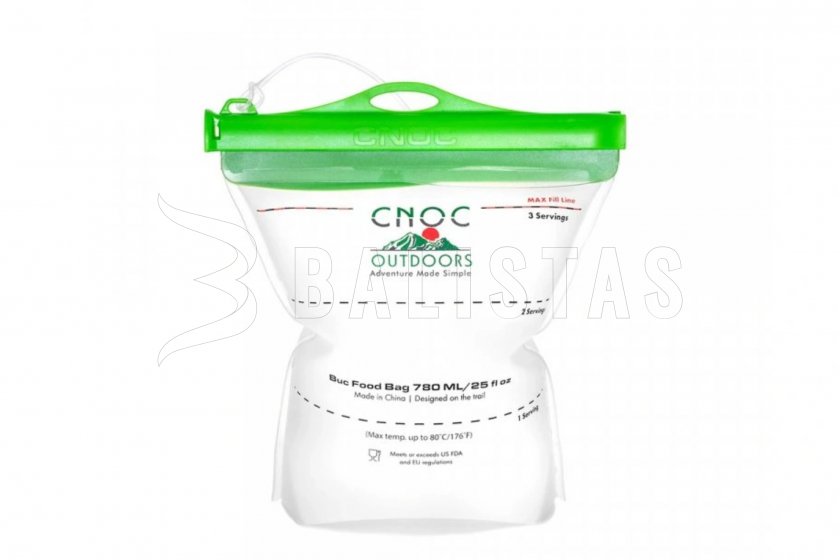 Összehajtható tasak CNOC Nutrition BUC Food Bag - 650 ml