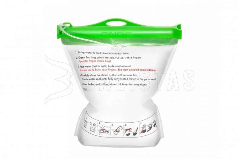 Összehajtható tasak CNOC Nutrition BUC Food Bag - 650 ml
