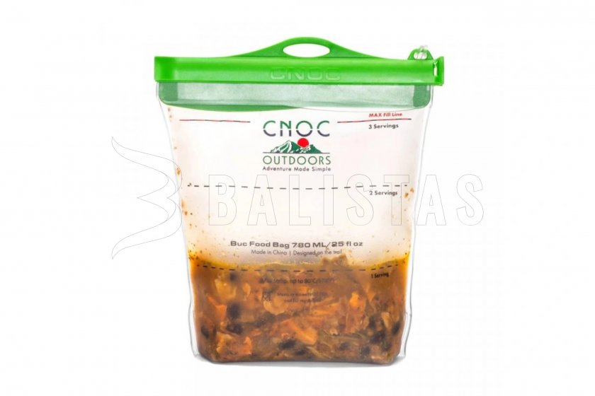 Összehajtható tasak CNOC Nutrition BUC Food Bag - 650 ml