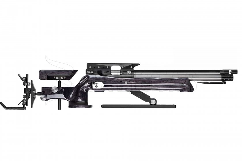Légpuska Air Arms XTi-50 FT RH 4,5mm Black Laminate