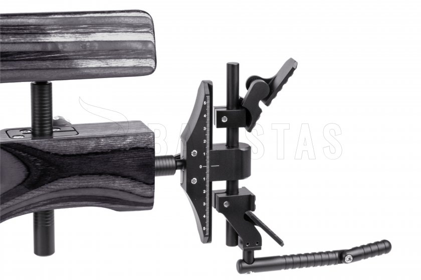Légpuska Air Arms XTi-50 FT RH 4,5mm Black Laminate