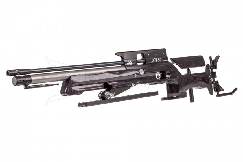 Légpuska Air Arms XTi-50 FT RH 4,5mm Black Laminate