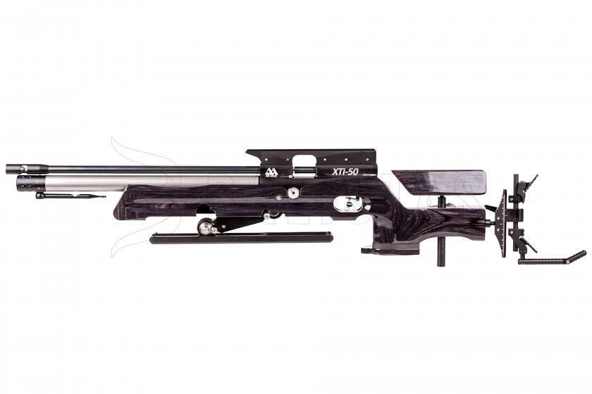 Légpuska Air Arms XTi-50 FT RH 4,5mm Black Laminate