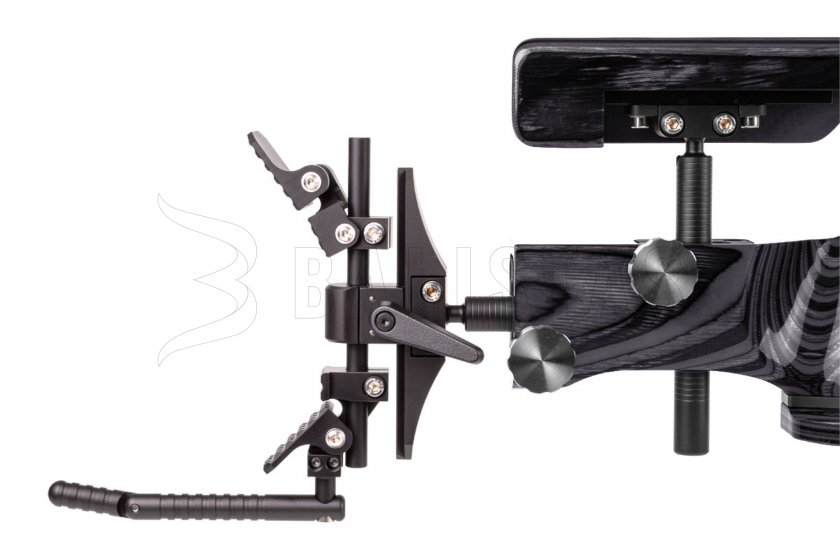 Légpuska Air Arms XTi-50 FT RH 4,5mm Black Laminate