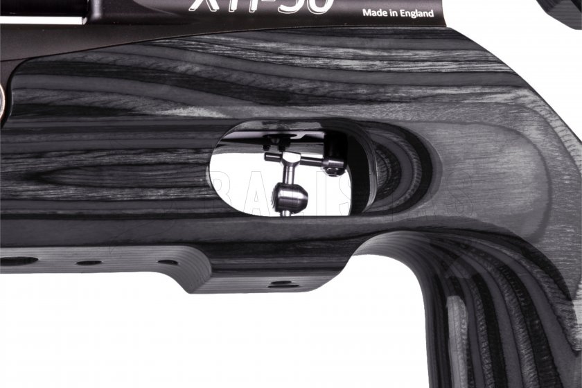 Légpuska Air Arms XTi-50 FT RH 4,5mm Black Laminate
