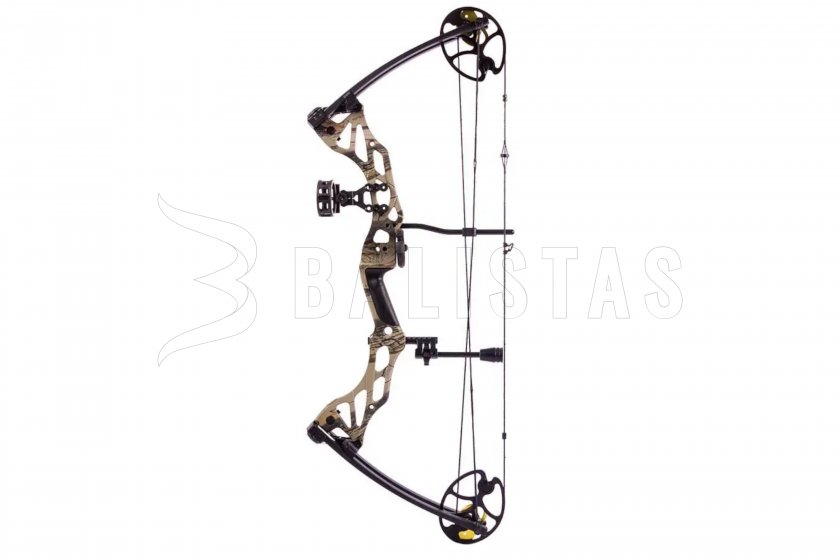 Csigás íj Mankung Fossil 50-70lb Camo SZET