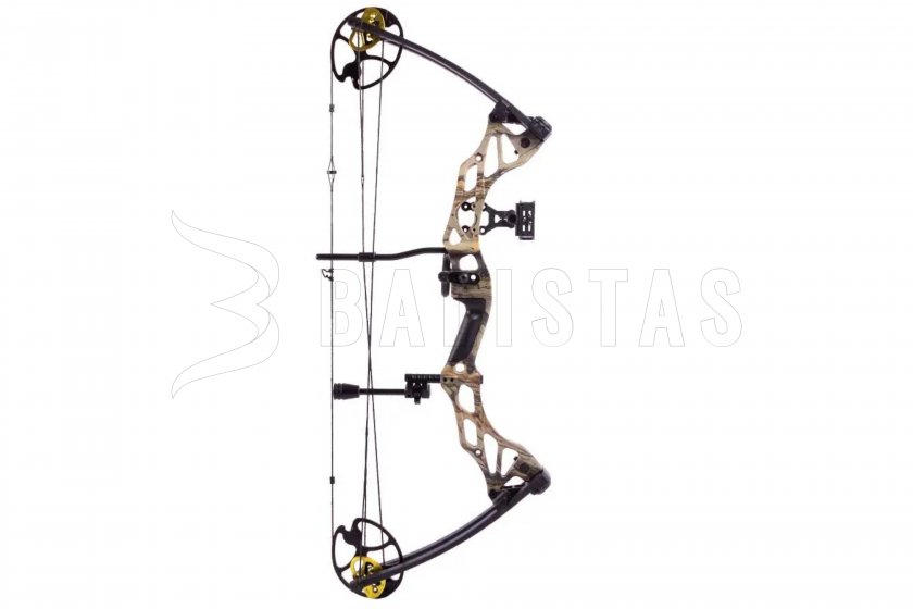 Csigás íj Mankung Fossil 50-70lb Camo SZET