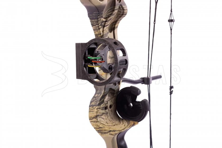 Csigás íj Mankung Fossil 50-70lb Camo SZET