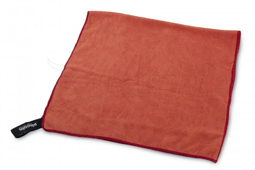 Törölköző Pinguin Terry Towel M Red