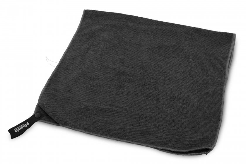 Törölköző Pinguin Terry Towel L Black