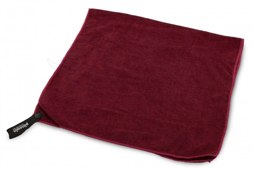 Törölköző Pinguin Terry Towel L Velvet Red