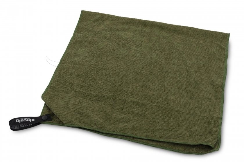Törölköző Pinguin Terry Towel L Olive