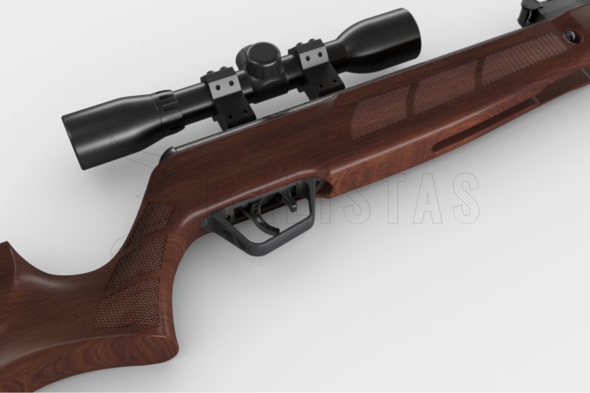 Légpuska Crosman Mag-Fire Trailhawk 5,5mm