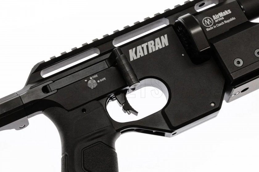 Légpuska AirMaks Katran Pro C 4,5mm