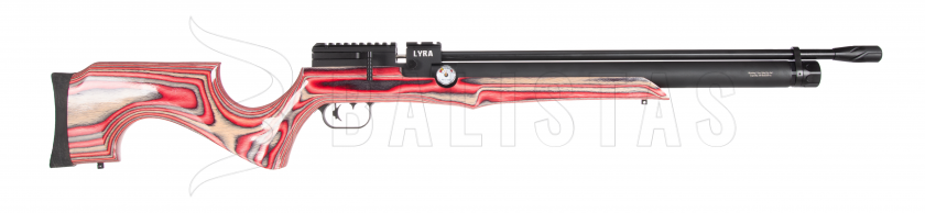 Légrugós puska Reximex Lyra red lamino 5,5mm