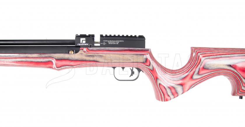 Légrugós puska Reximex Lyra red lamino 5,5mm