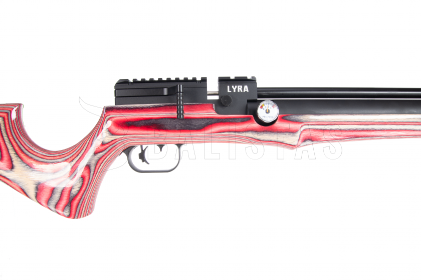 Légrugós puska Reximex Lyra red lamino 5,5mm