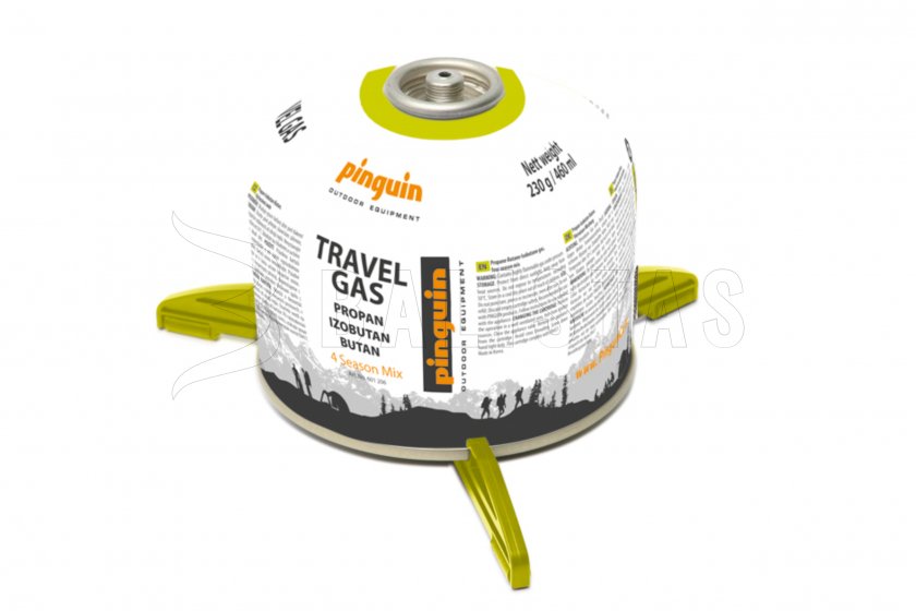 Gázpalack Pinguin Travel Gas 230g