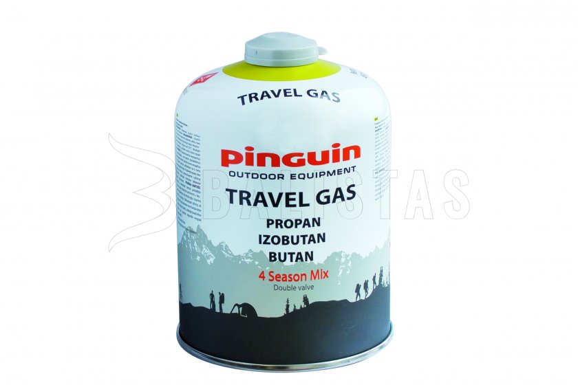 Gázpalack Pinguin Travel Gas 450g