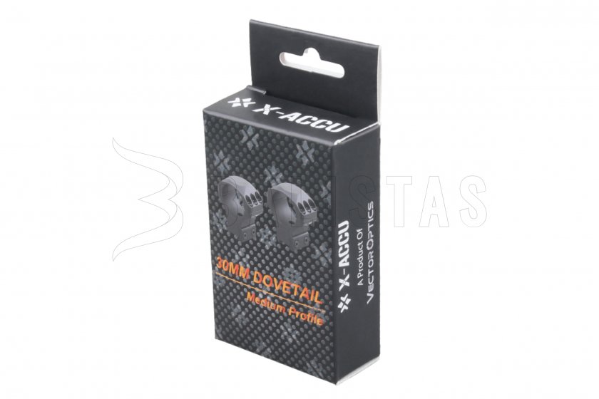 Szerelék Vector Optics X-Accu 11mm/30mm, 16mm
