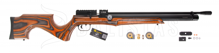 Légpuska Reximex Lyra orange/grey lamino 5,5mm