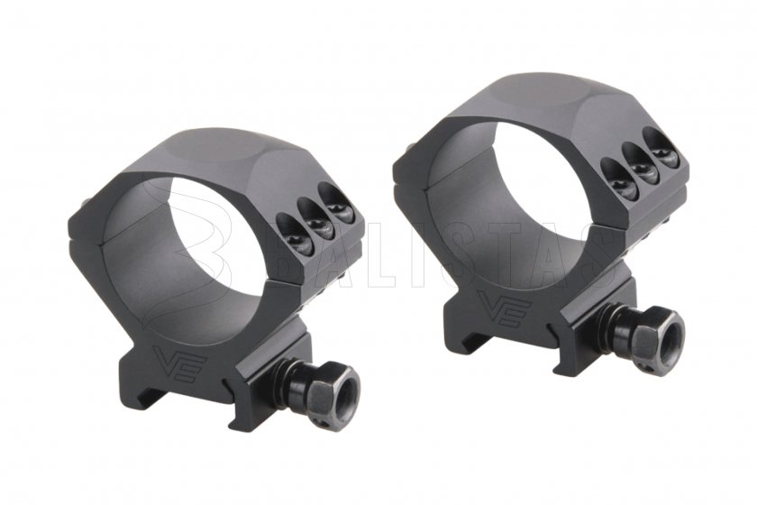 Szerelék Vector Optics X-Accu 22mm/34mm alacsony
