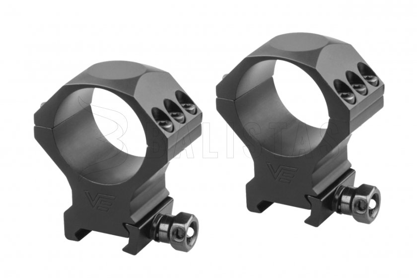 Szerelék Vector Optics X-Accu 22mm/34mm közepes