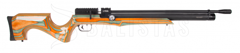 Légpuska Reximex Lyra orange/green lamino 5,5mm