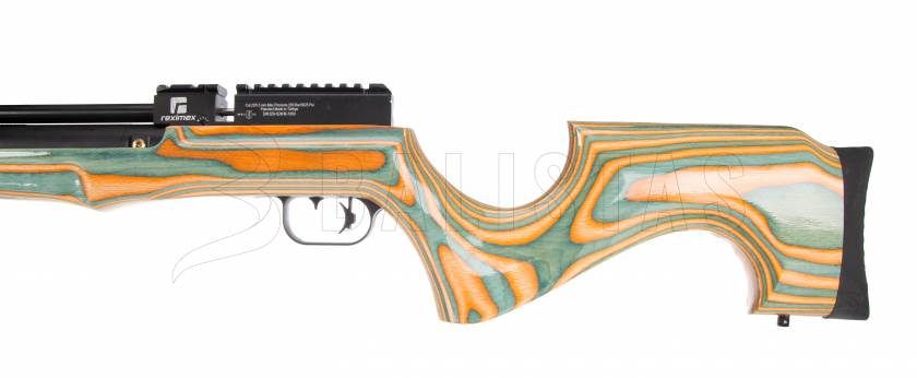 Légpuska Reximex Lyra orange/green lamino 5,5mm