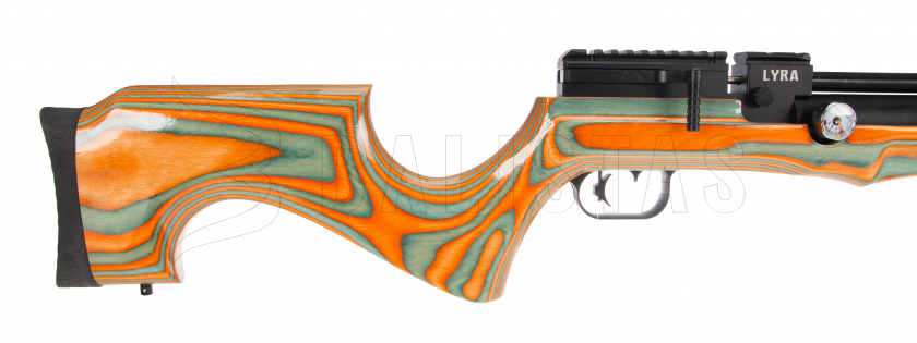Légpuska Reximex Lyra orange/green lamino 5,5mm